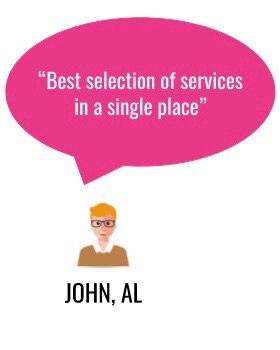 Best selection of services in single phase.